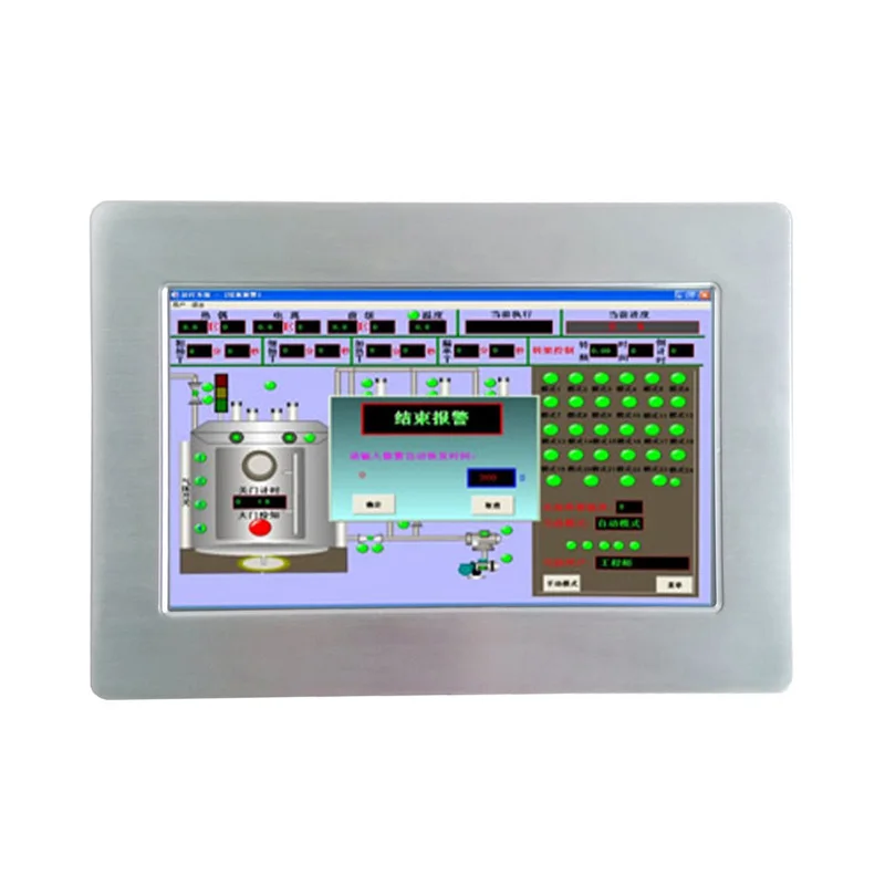 Промышленный панельный компьютер с высокой яркостью 10 1 дюйма ЖК дисплеи и