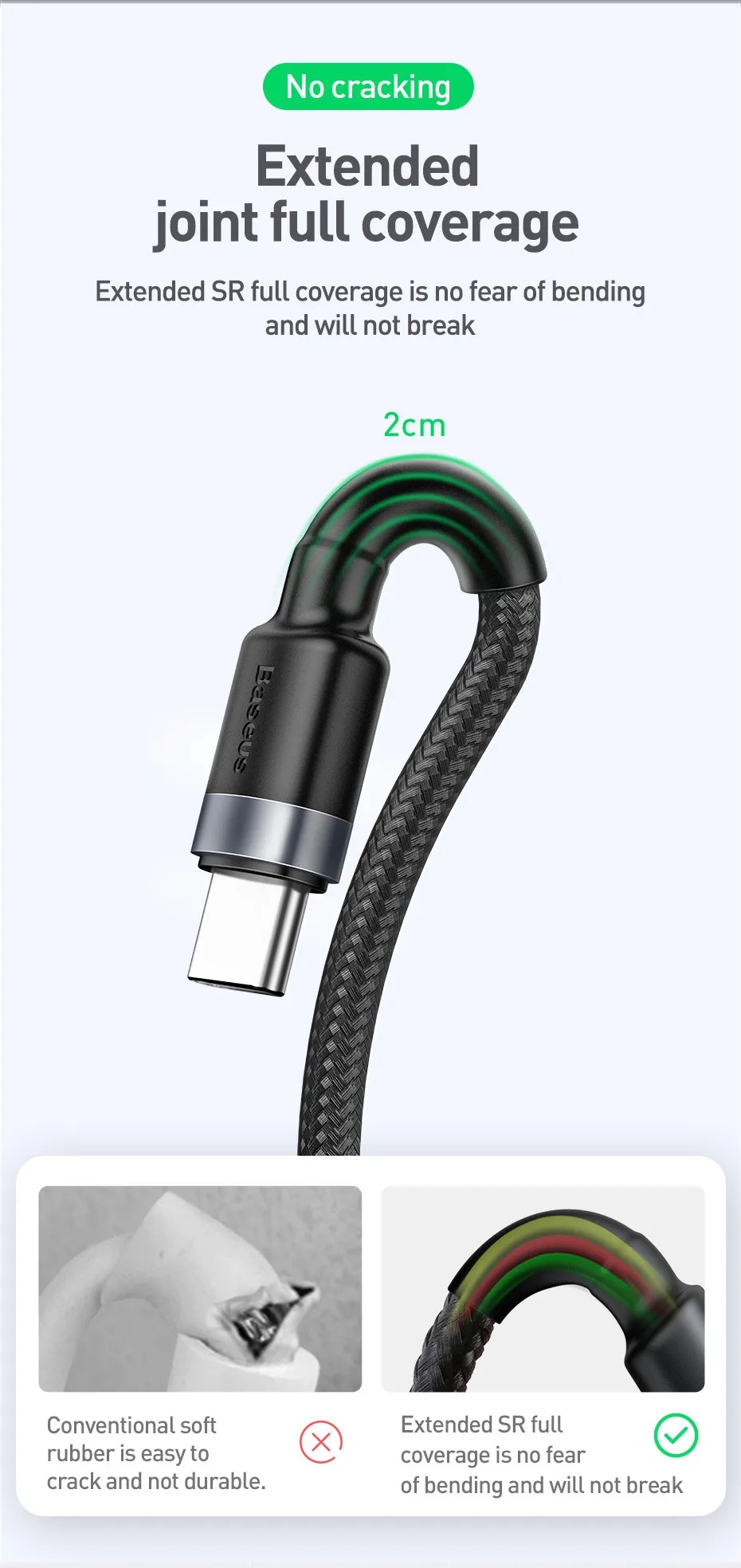 Baseus 40 Вт Кабель usb type C для huawei P30 mate 20 30 Pro 5A Быстрая зарядка Quick Charge 3,0 type USB-C кабель для передачи данных