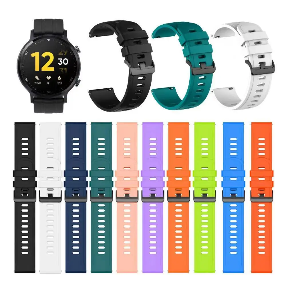 

For Xiaomi Huami Amazfit Pace Stratos 2 3 GTR2 GTR 2e Silica gel strap For Amazfit GTR 47mm 42mm smart watch bracelet wristband