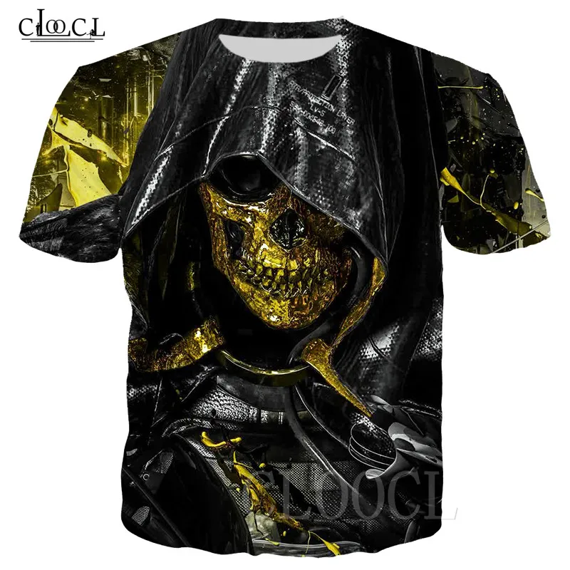 T Shirt 1 Футболка для мужчин и женщин в стиле игры "стрэндинг смерти", Повседневная модная уличная одежда размера плюс, летние футболки, топы, 3D принт, Золотая маска, футболка, толстовка - Цвет: T Shirt 1