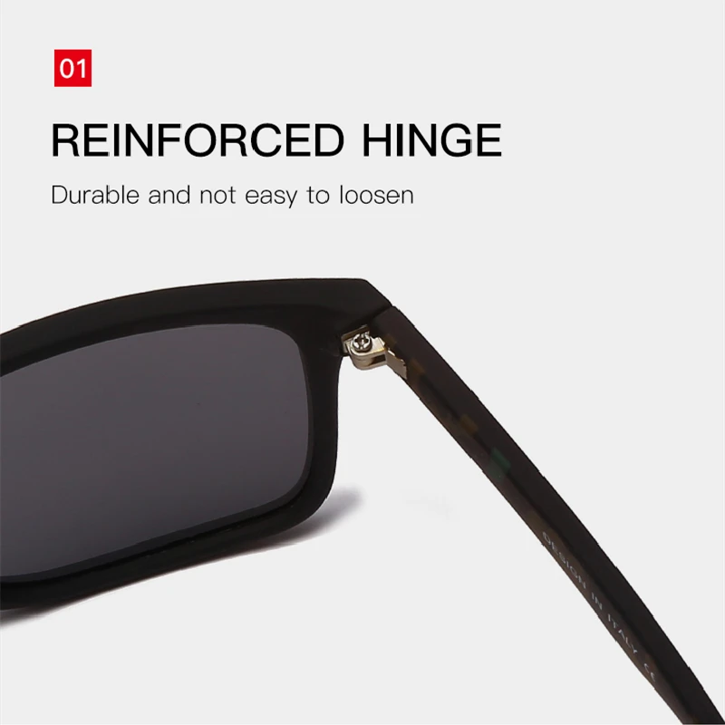 

2021 Polarized Sunglassessquare Unisex Vintage Men Women Driving Fishing Sun Glases UV400 Polaroid Sunglasses Retro Male Female