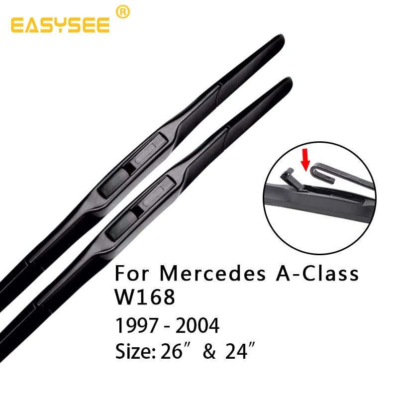 Стеклоочистители для Mercedes Benz A Class W168 W169 W176 A140 A150 A160 A170 A180 A190 A200 A210 A220 A250 A45 AMG