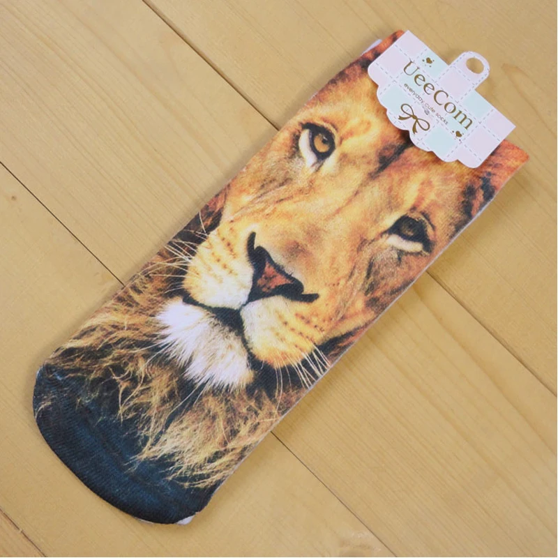Новинка носки для девочек и мальчиков с 3D принтом день будущего милые низким