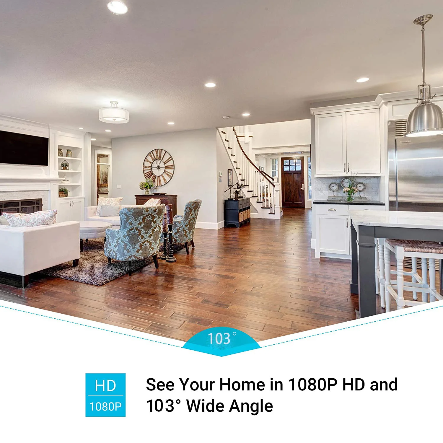 2MP двухдиапазонный Wi Fi ip камера безопасности Камера с AI человека обнаружения