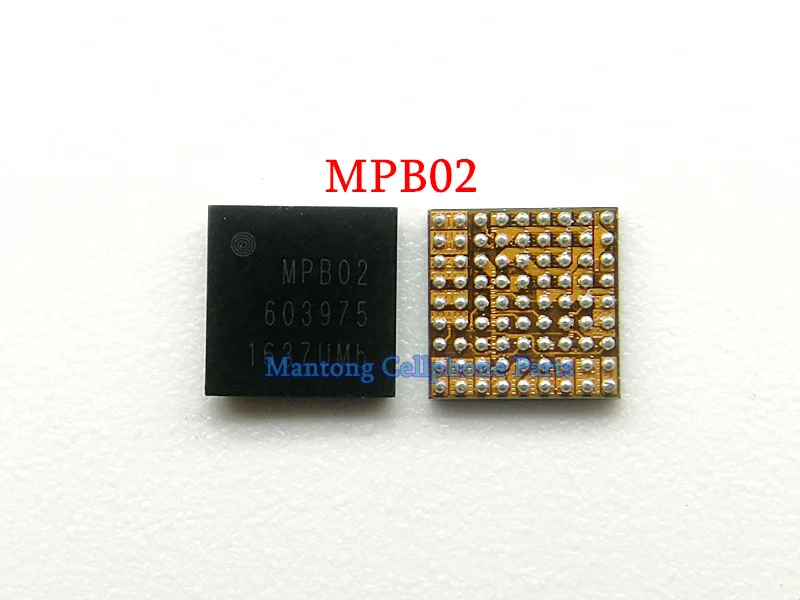 

2pcs-30pcs MPB02 for Samsung S6 G9200 G920F small power supply IC chip