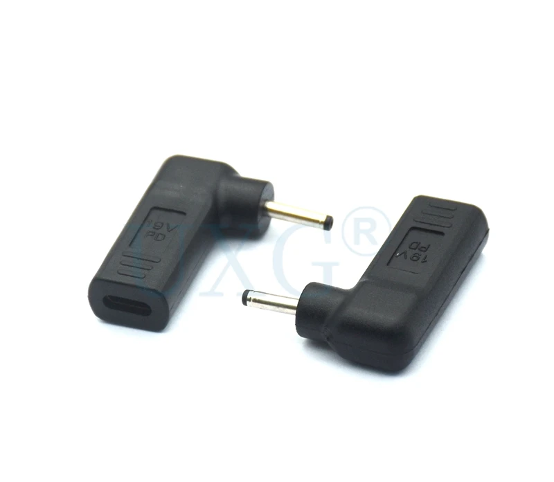 USB-C гнездовой разъем конвертер Dc Jack адаптер питания зарядное устройство 3 0X1 1 мм