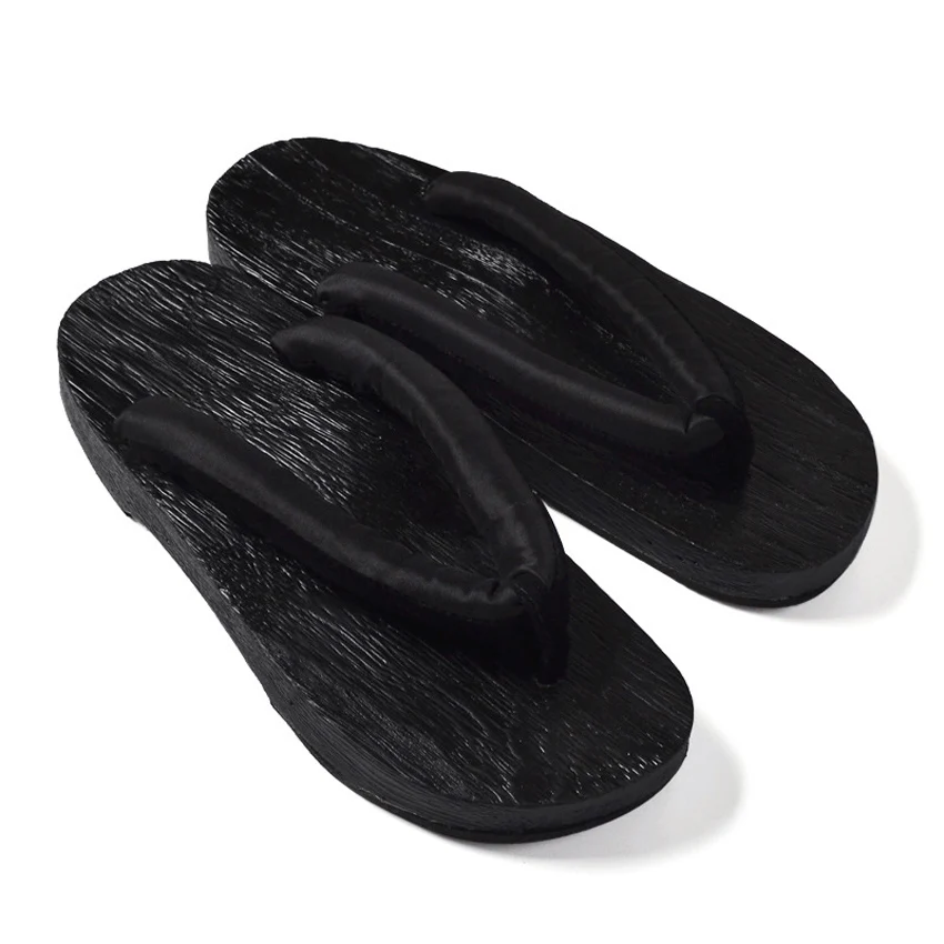 Японские традиционные Geta клоги на деревянной подошве унисекс мужские и женские