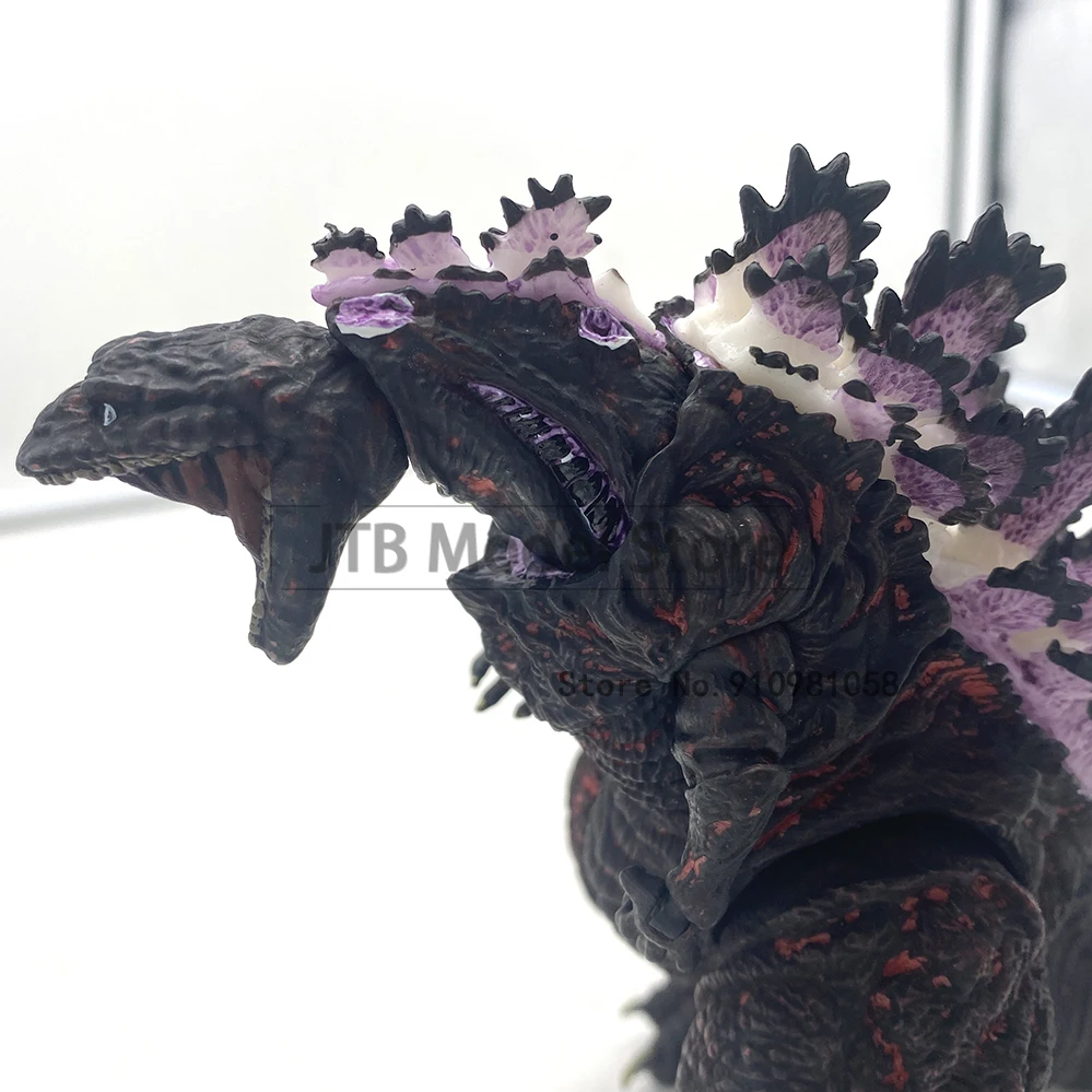 

Godzilla Figure Animal Dinosaur Monster Toy Godzilla Modle King Of Monsters Figma 7inch PVC King Of Monsters Kids Birthday Gift