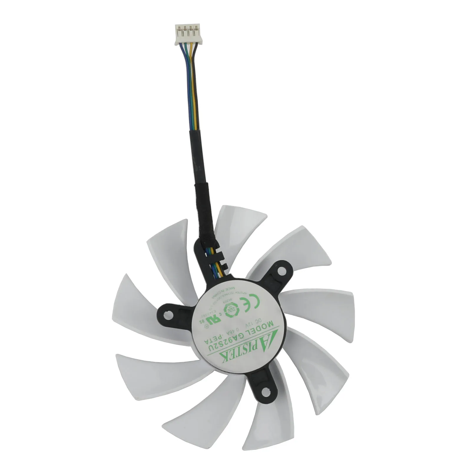 

87MM GA92S2U Graphics Video Cards DC 12V 0.46A 4Pin Cooler Fan DIY