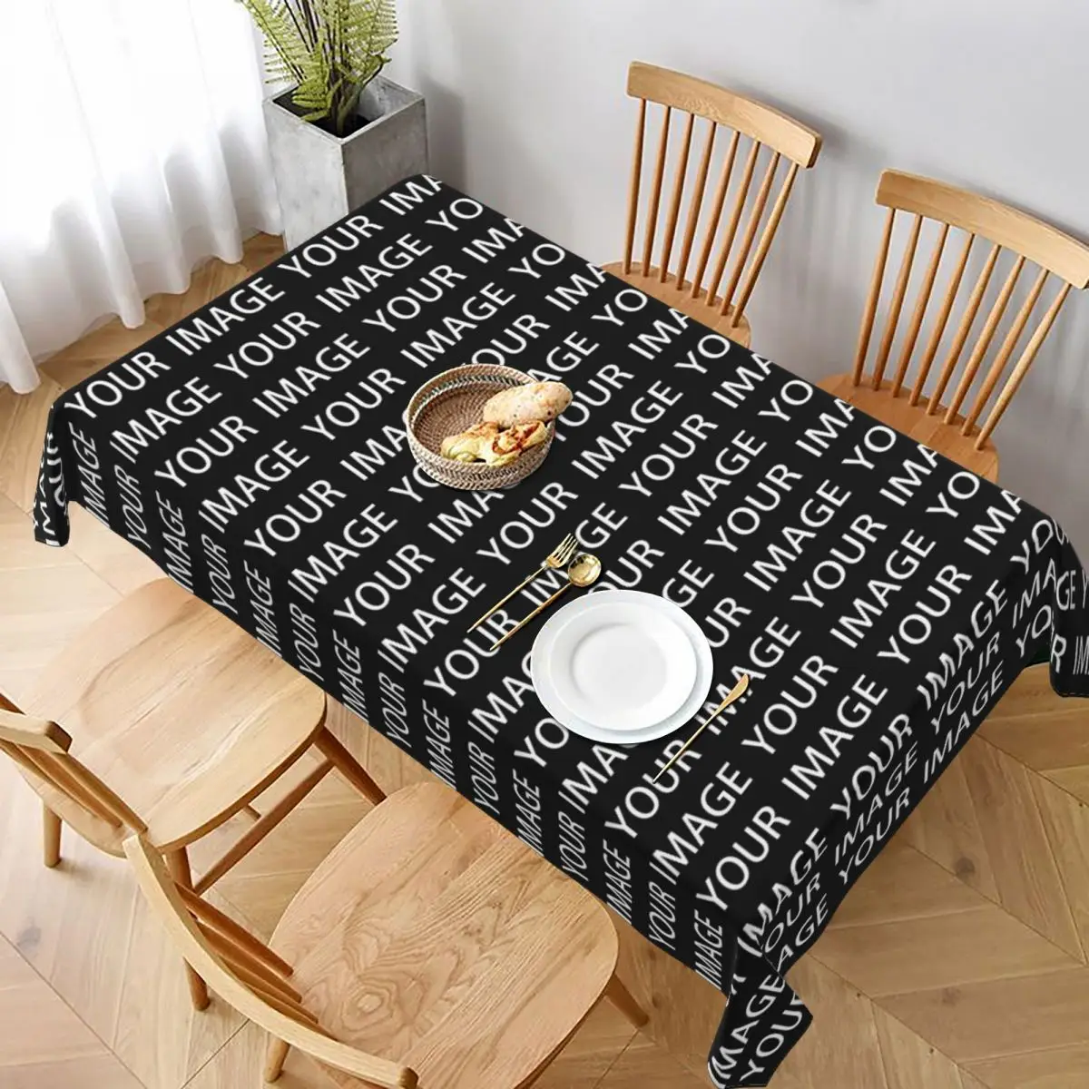 

Your Image Custom Made Tablecloth Custom Design Your Own Table Cover Customized Polyester Cheap Table Cloth