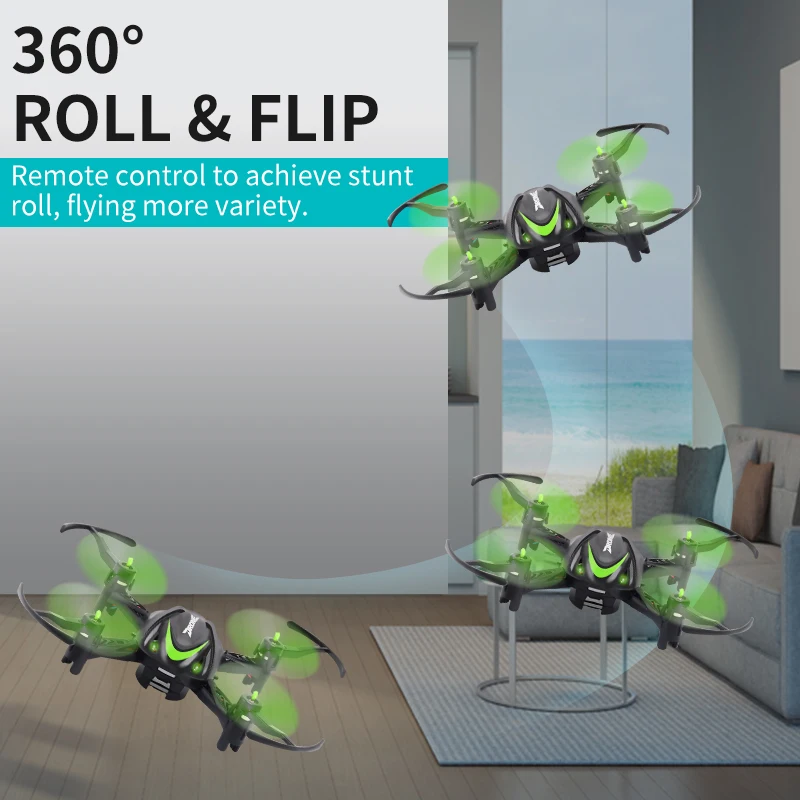 JJRC H48 мини Дрон Квадрокоптер с 6 осями и функциями микро 2 4G дистанционное