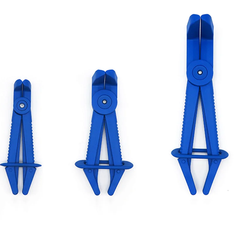 Набор из 3 зажимных плоскогубцев для блокировки шланга концы 90 градусов подходят