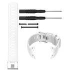 Силиконовый сменный ремешок для умных часов Suunto D4 D4i Novo, для подводного компьютера