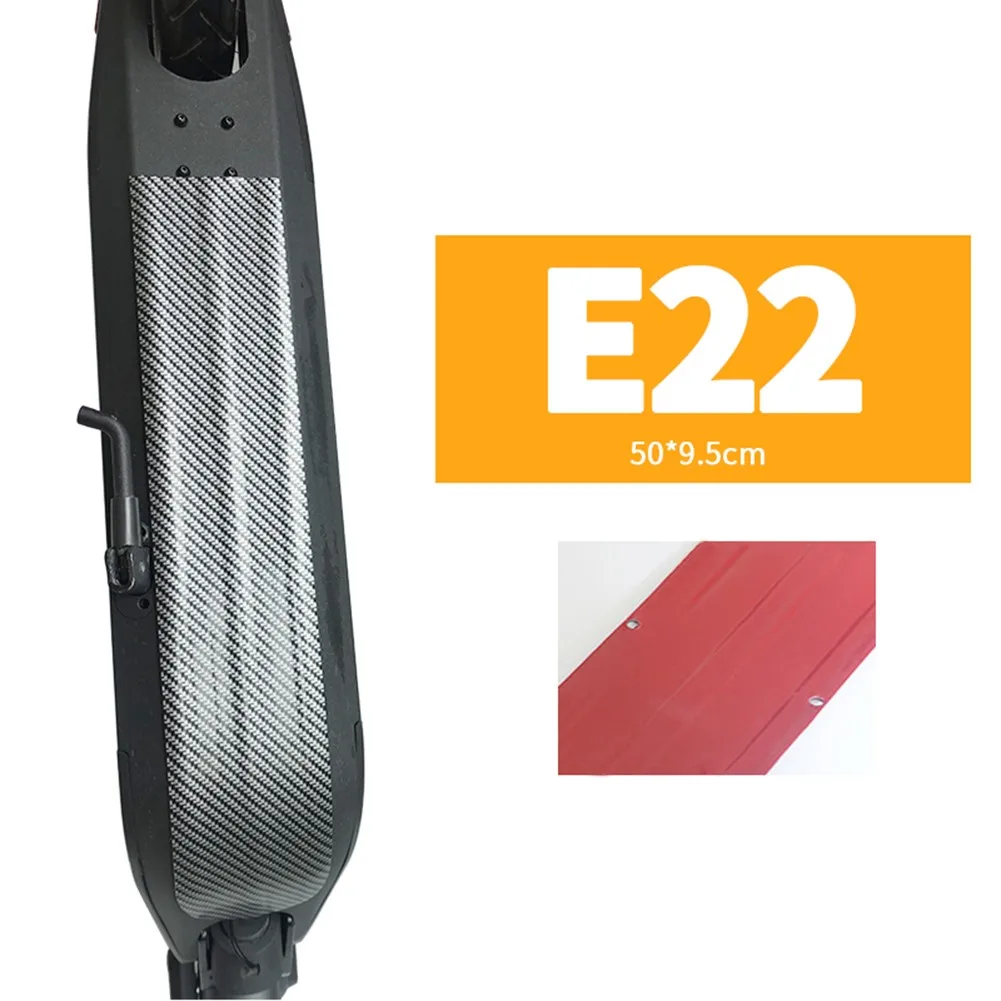 

1* Collision Avoidance Sticker PVC Scooter 150g 500*95mm Black Electric