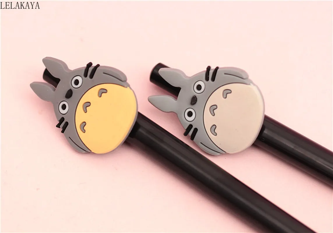 Новинка креативная мультяшная аниме экшн фигурка Тоторо со светодиодсветильник