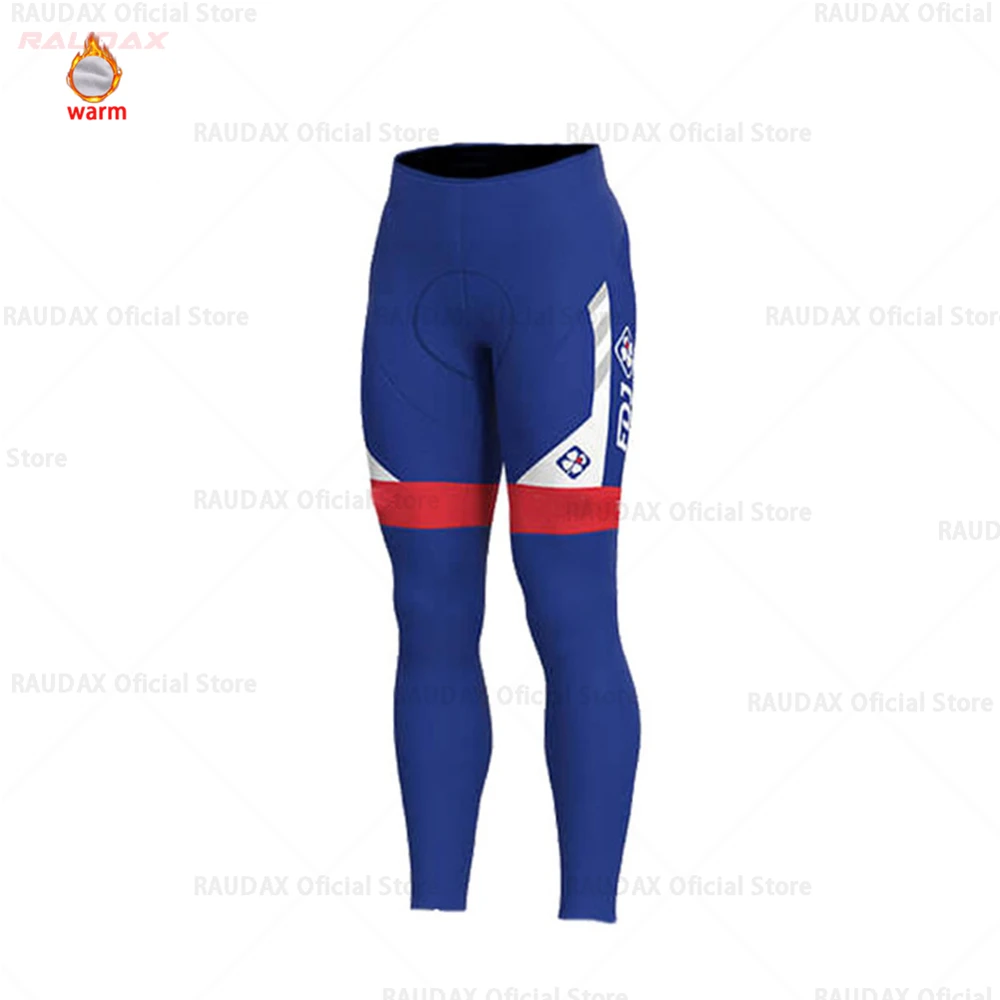 pant Зимние термальные флисовые велосипедные Джерси наборы дышащие Ropa Ciclismo мужские с длинным рукавом MTB велосипед одежда Спортивная футболка - Цвет: pant