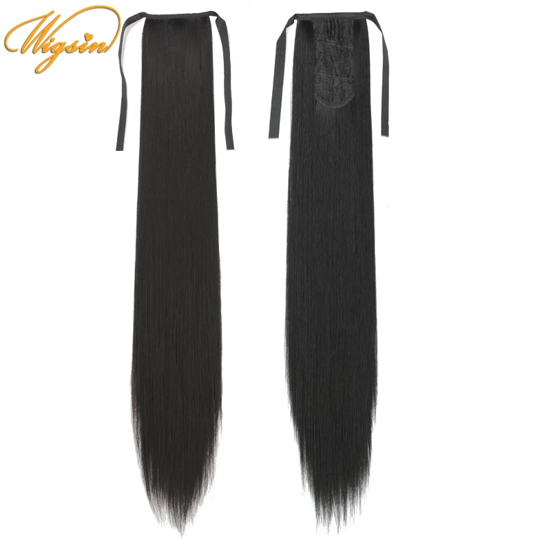 Женский Синтетический хвост WIGSIN на шнурке длина 32 дюйма|Синтетические хвостики| |