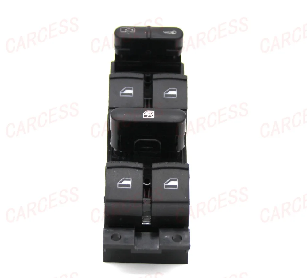Электрический выключатель для окон 1J4959857D 1J4 959 857 D VW GOLF JETTA MK5 6 TIGUAN PASSAT совершенно