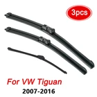 Щетки стеклоочистителя лобового стекла для VW Tiguan, Комплект передних и задних стекол 2016 2015 2014 2013 2012 2011 2010 2009 2008 2007