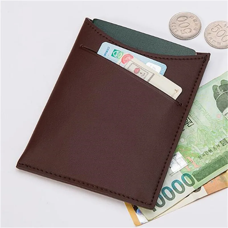 Обложка для паспорта твердый Держатель держатель кредитных карт ручной работы