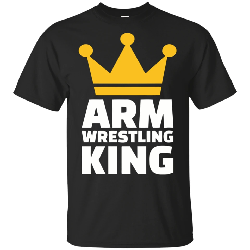 Arm Holdings Wrestling King Premium Футболка мужская футболка с коротким рукавом S 3Xl