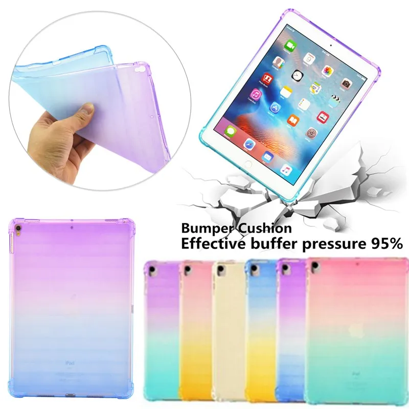 Чехол накладка для планшета iPad Air 3 2019 10 5 дюйма Pro чехол карамельных цветов мягкий