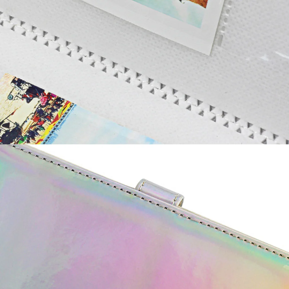 96 карманов мини альбом для фотографий из искусственного полиуретана мгновенная