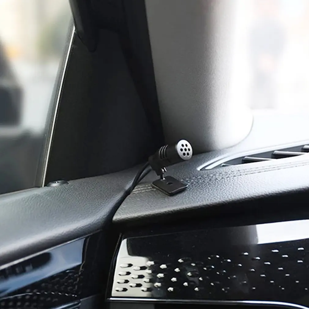 Автомобильный Аудио Микрофон 3 5 мм разъем стерео микрофон мини внешний проводной