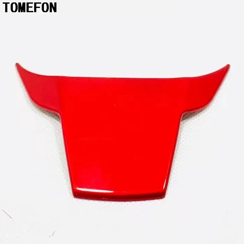 TOMEFON для Honda Civic 10th 2016 2017 2018 2019 седан чехол рулевого колеса автомобиля отделка