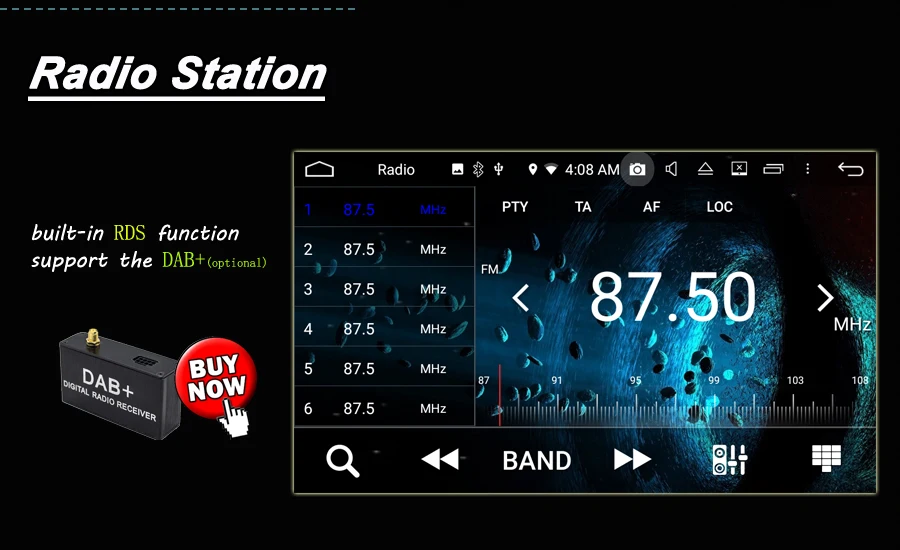 Автомобильный 4-ядерный DVD-плеер TDA7851 Android 11 0 2 ГБ + 16 Wi-Fi BT 5 радио GPS ГЛОНАСС для Benz W169