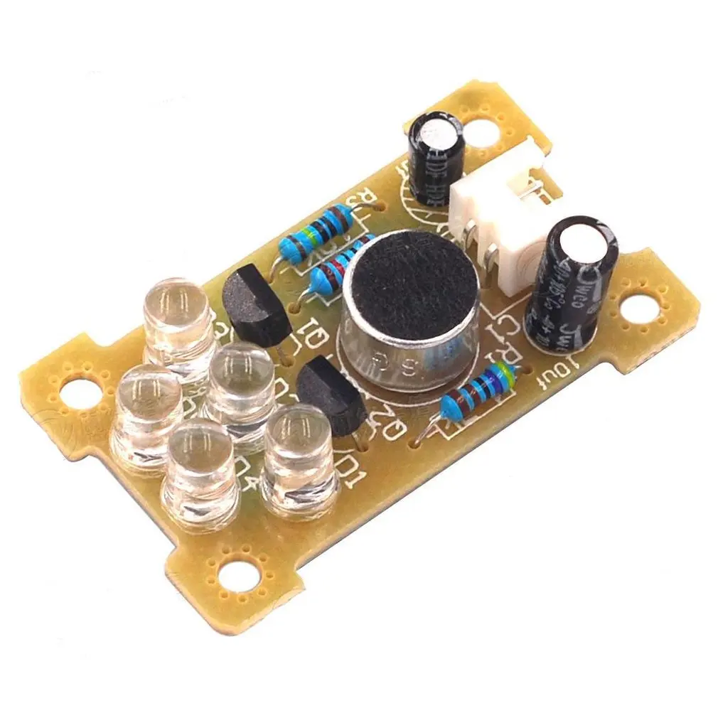 Voice Control 5Mm Green Led Melody Light Electronic Production Kit Diy Fun Parts Module | Компьютеры и офис