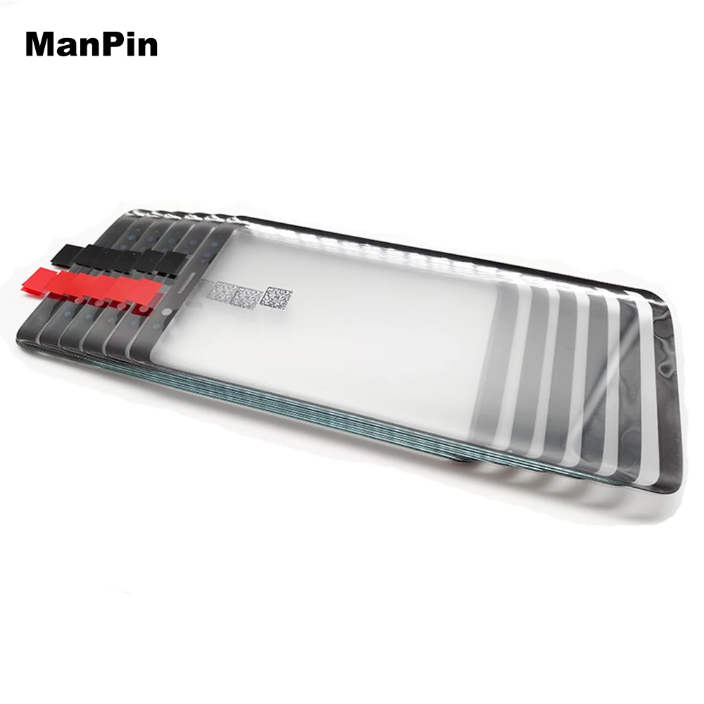 Мобильный телефон 5 шт. оригинальный экран панель стекло для Samsung S20 S10 S9 S8 Plus