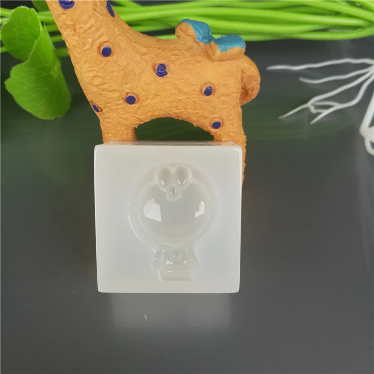 Животные Медведь Кролик свинья силиконовые формы для украшения торта конфет