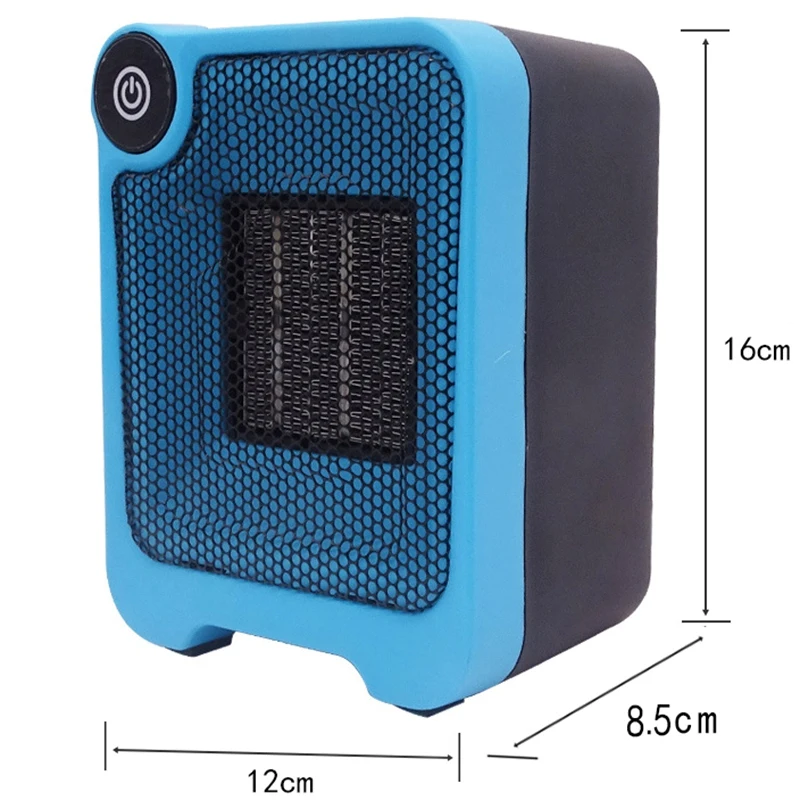 Электрический нагреватель воздуха мощный теплый воздуходувка быстрый