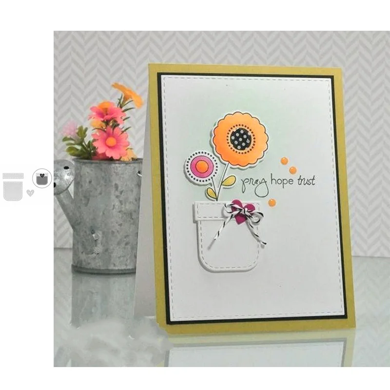 Huixiang металлическая резка из углеродистой стали для скрапбукинга фотоальбом с