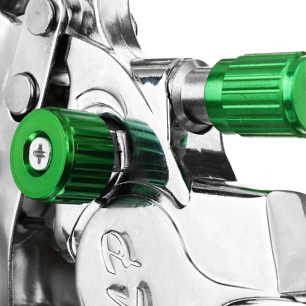 G2008 Pneumatic Spray Gun Sprayer Nozzle 1.4/1.7/2.0MM Kit Group Large Capacity Professional Painting for Car | Инструменты