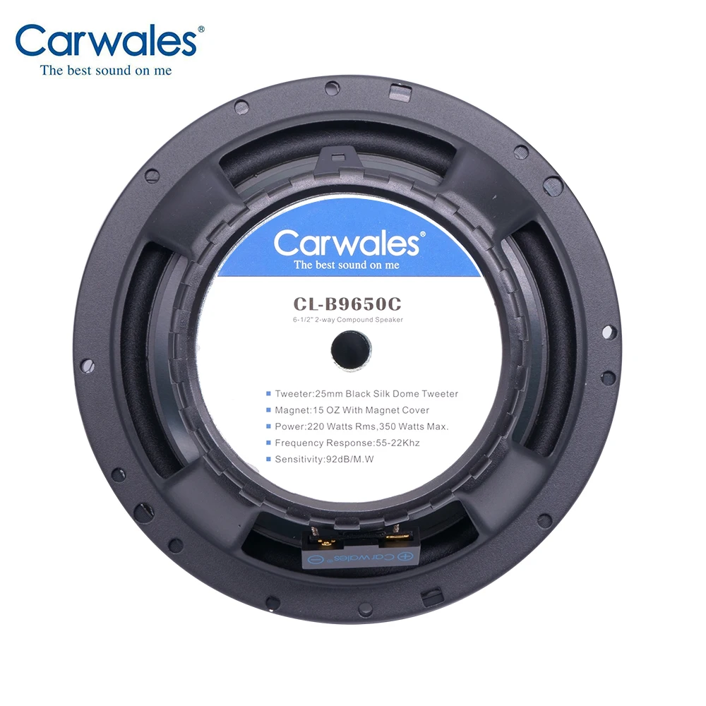 Автомобильный двухканальный сабвуфер 6 5 дюйма автомобильная аудиоакустическая