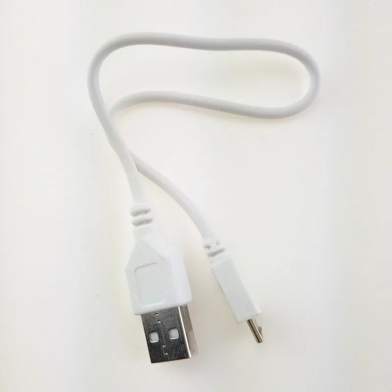 28 см короткий медный мини USB Powerbank кабель Micro usb зарядный кабель адаптер для samsung galaxy BlackBerry htc Xiaomi huawei