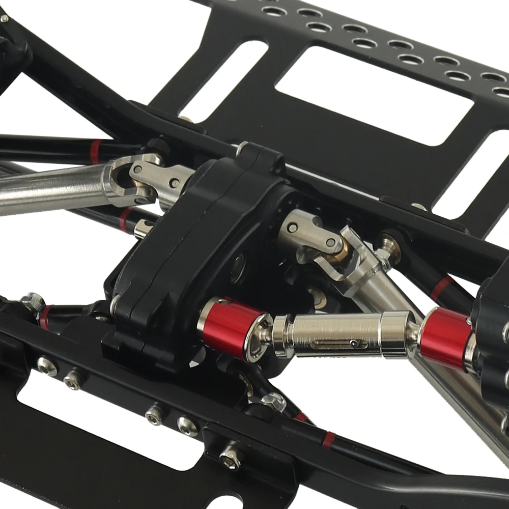 313 мм Колесная база металлический каркас шасси комплект с префиксируемой