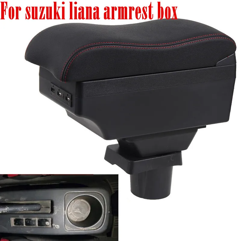 Для suzuki liana подлокотник коробка|Подлокотники| |