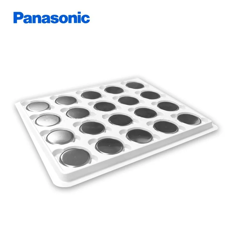 12 шт./лот Panasonic CR3032 CR 3032 DL3032 ECR3032 3V литиевая батарея автомобильный ключ