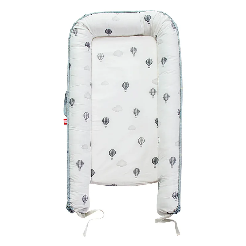 

Folding bed, bed, pressure-proof, portable protection, removable and washable, three-dimensional cotton bionic, sleep isolation
