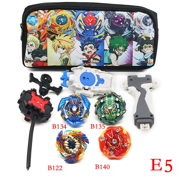 Набор Beyblade Burst оригинальный металлический пусковой захват волчок Bey Blade BladesToy B153