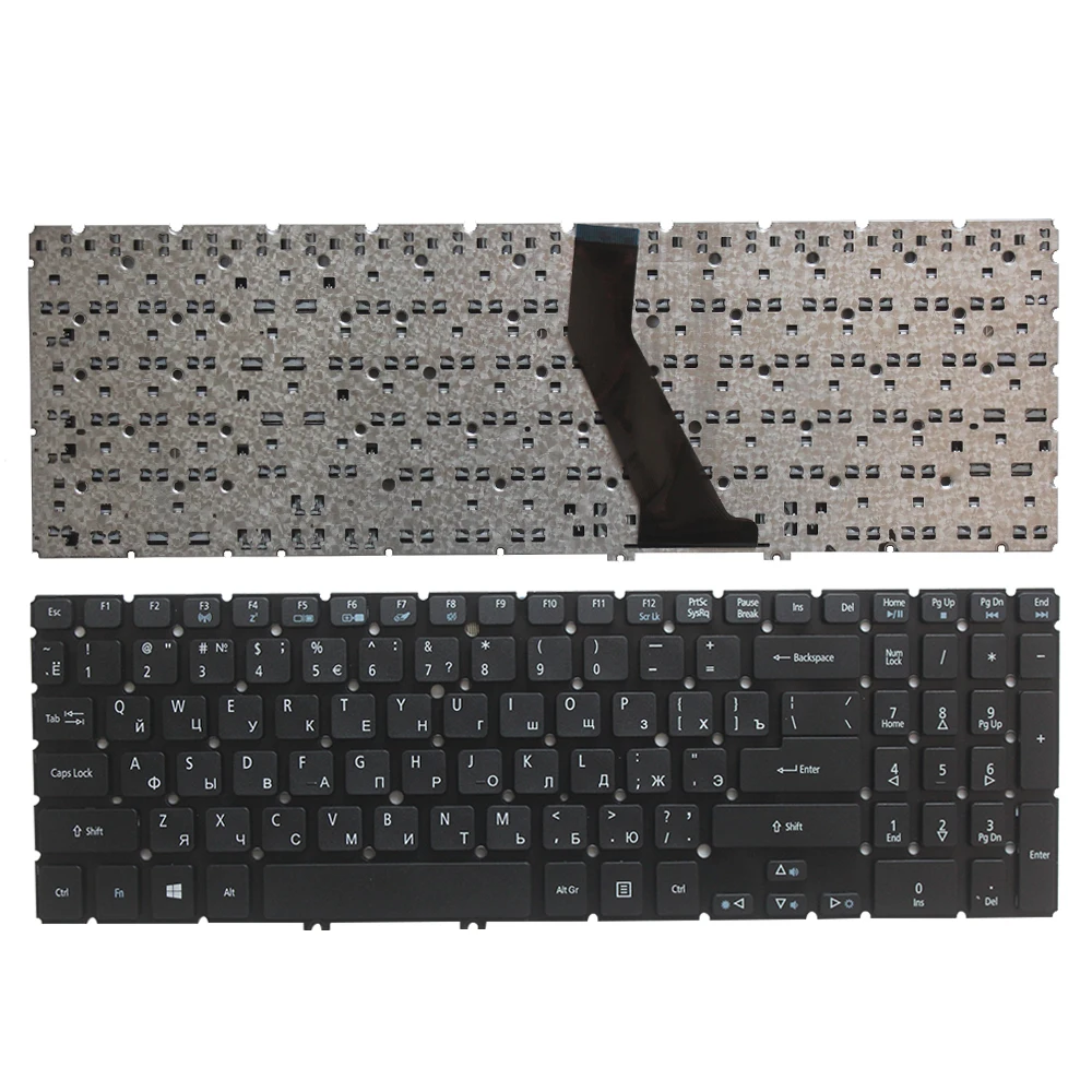 

NEW Russian Keyboard for Acer Aspire M5-581T M5-581G M5-581PT M5-581TG M3-581 M3-581T M3-581PT MA50 MS2361 M5-581 V7-582PG