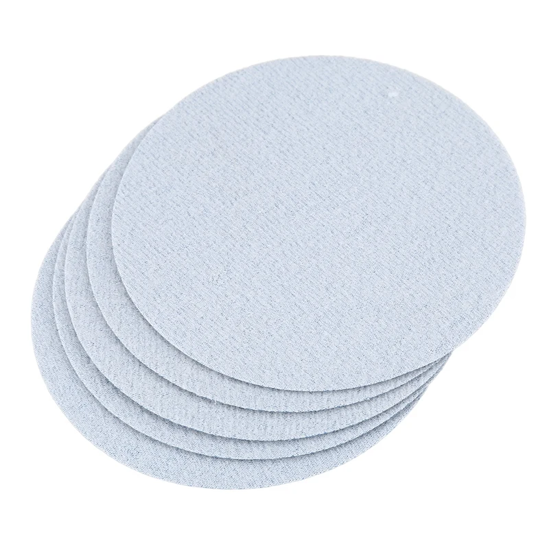 

30Ps125Mm Water Grinding Abrasive Paper 5Inch Grit 1500-10000 Sanding Discs Hook Loop Sandpaper Round Sandpaper Disk Sand Sheet