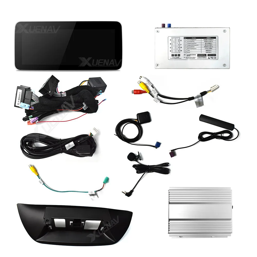 

XUENAV 10.25 inch Android Car GPS Navigation for-Benz A G Class CLA GLA 2013-2015 Auto multimedia Radio player Wifi BT