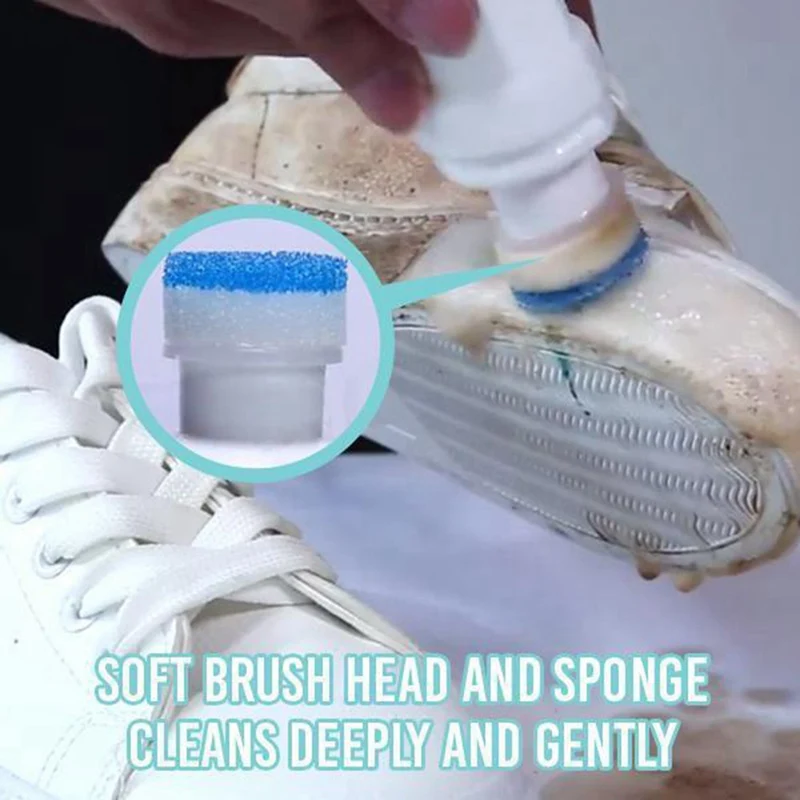 100 г Белая обувь чище очиститель Чистящая волшебные туфли порошок супер желтый