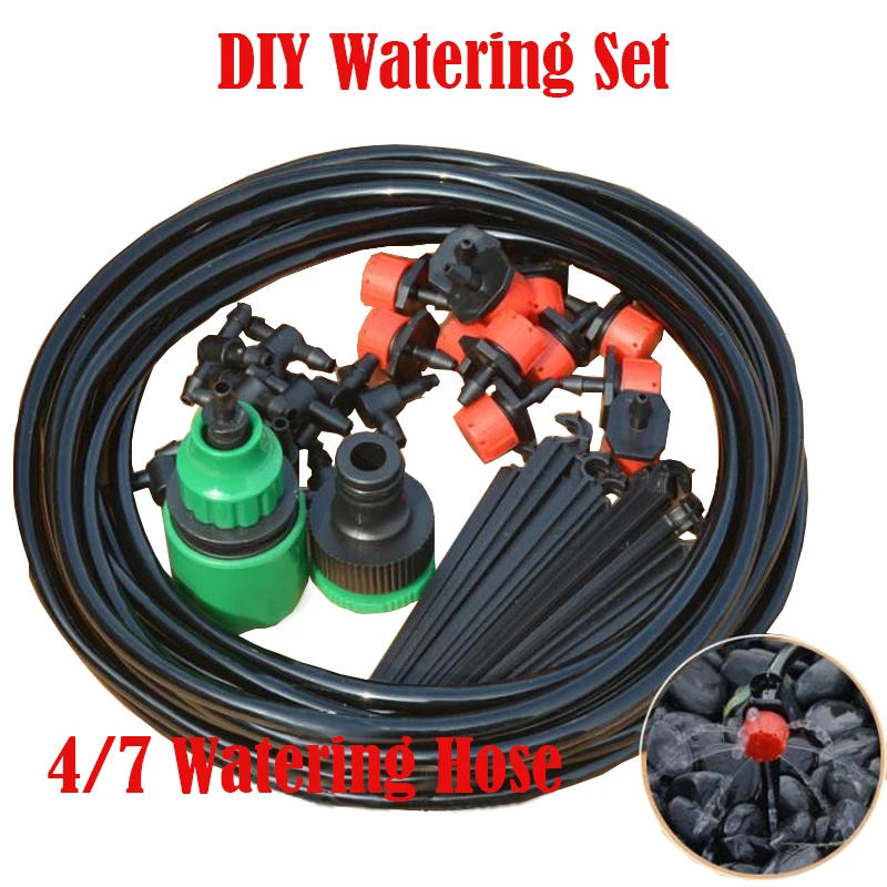 Система капельного орошения сделай сам автоматический полив садового шланга