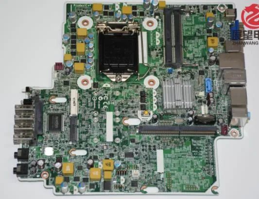 

original motherboard for 8300 USDT 711787-001 656937-002 656939-001 DDR3 LGA 1155 Q77 Desktop motherboard Free shipping