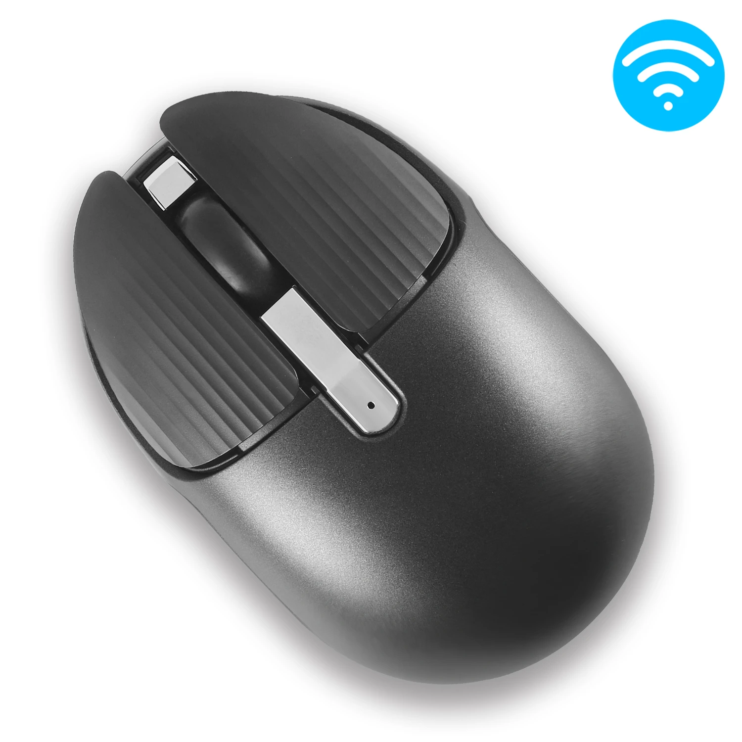 CHYI беспроводная мышь перезаряжаемая USB Оптическая 1200DPI компьютерная Mause с милым